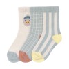 Set van 3 paar sokken - Tennis socks eend